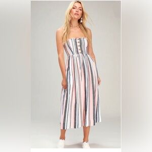 Free People Midi Dress with pockets